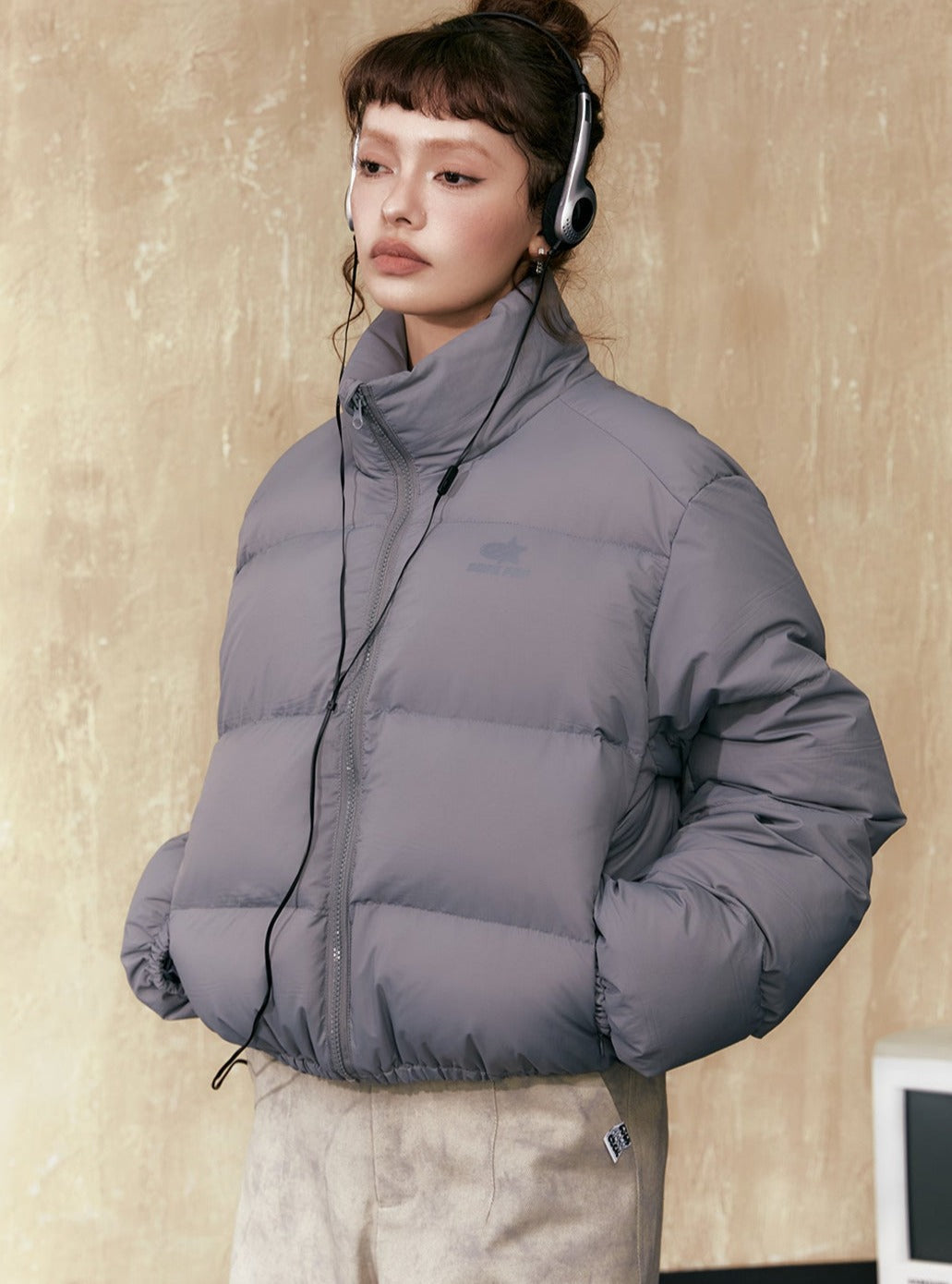 Urban Short Style 90Fil Puffer Jacket