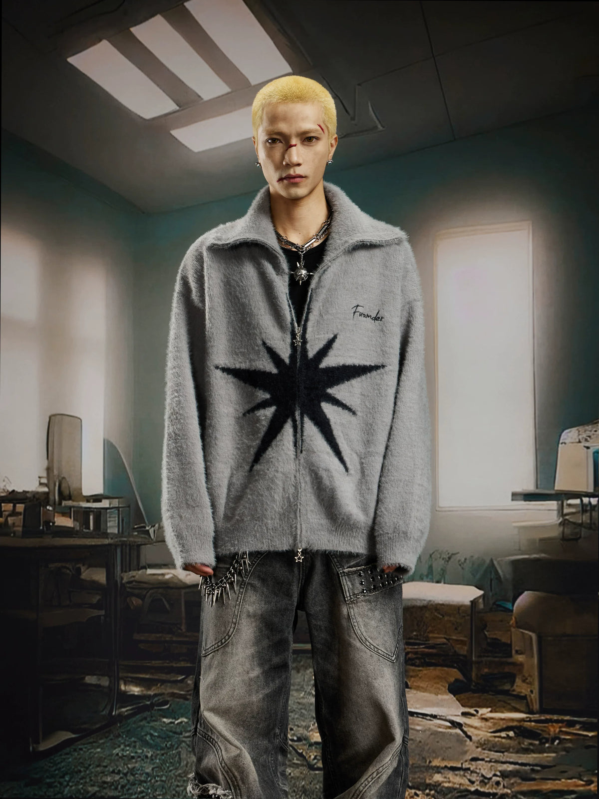 Starlight Nova Fleece Zip Cardigan