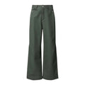 Wide-Leg Workwear Denim Jeans