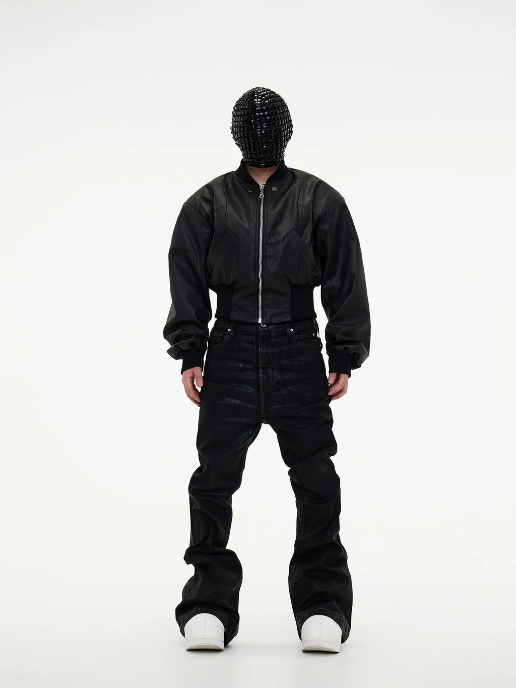 Shadow Wash Black Stacked Jeans