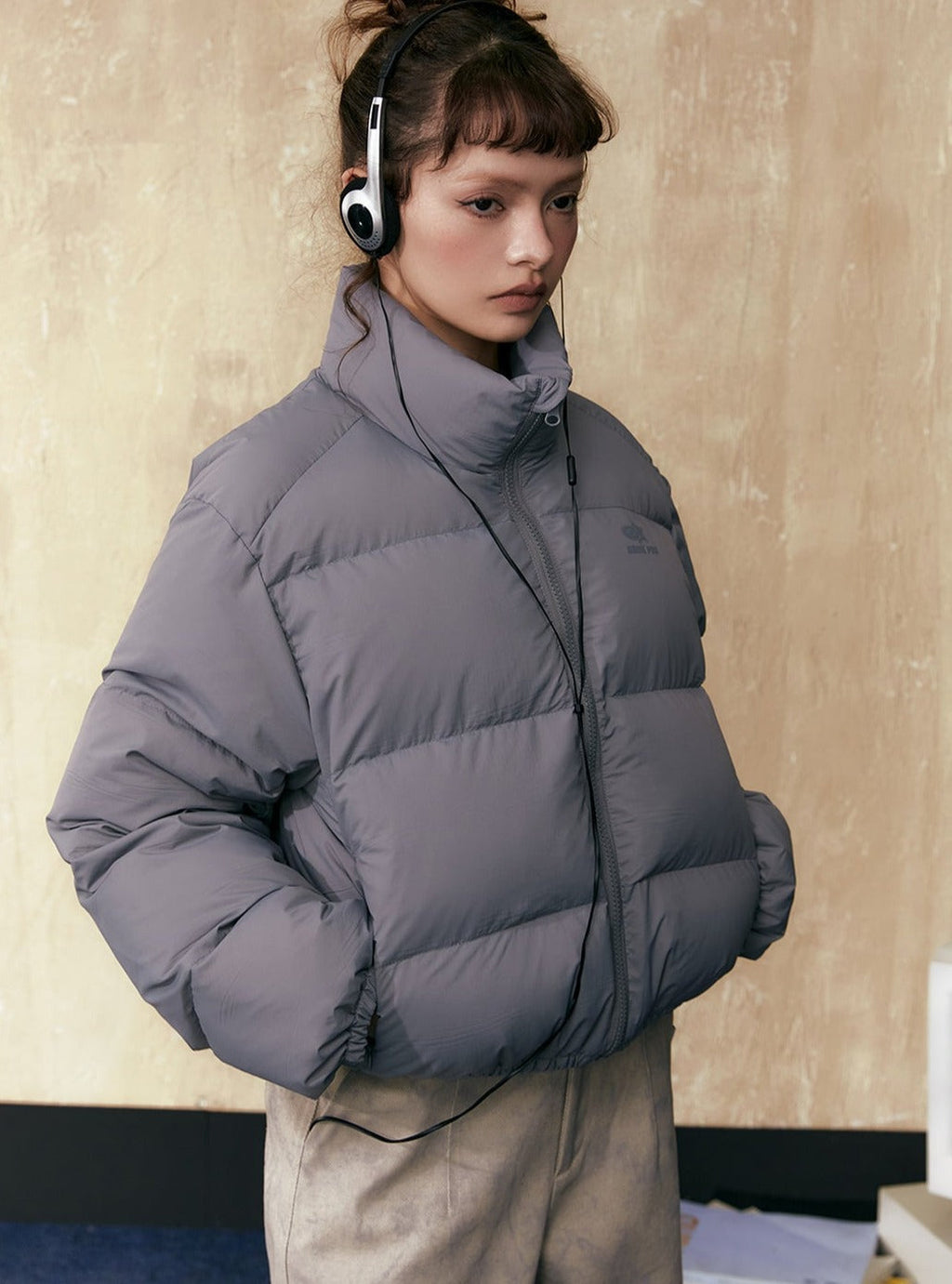 Urban Short Style 90Fil Puffer Jacket