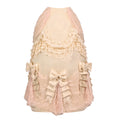 Rosette Ruffle Lace Pet Maxi Skirt