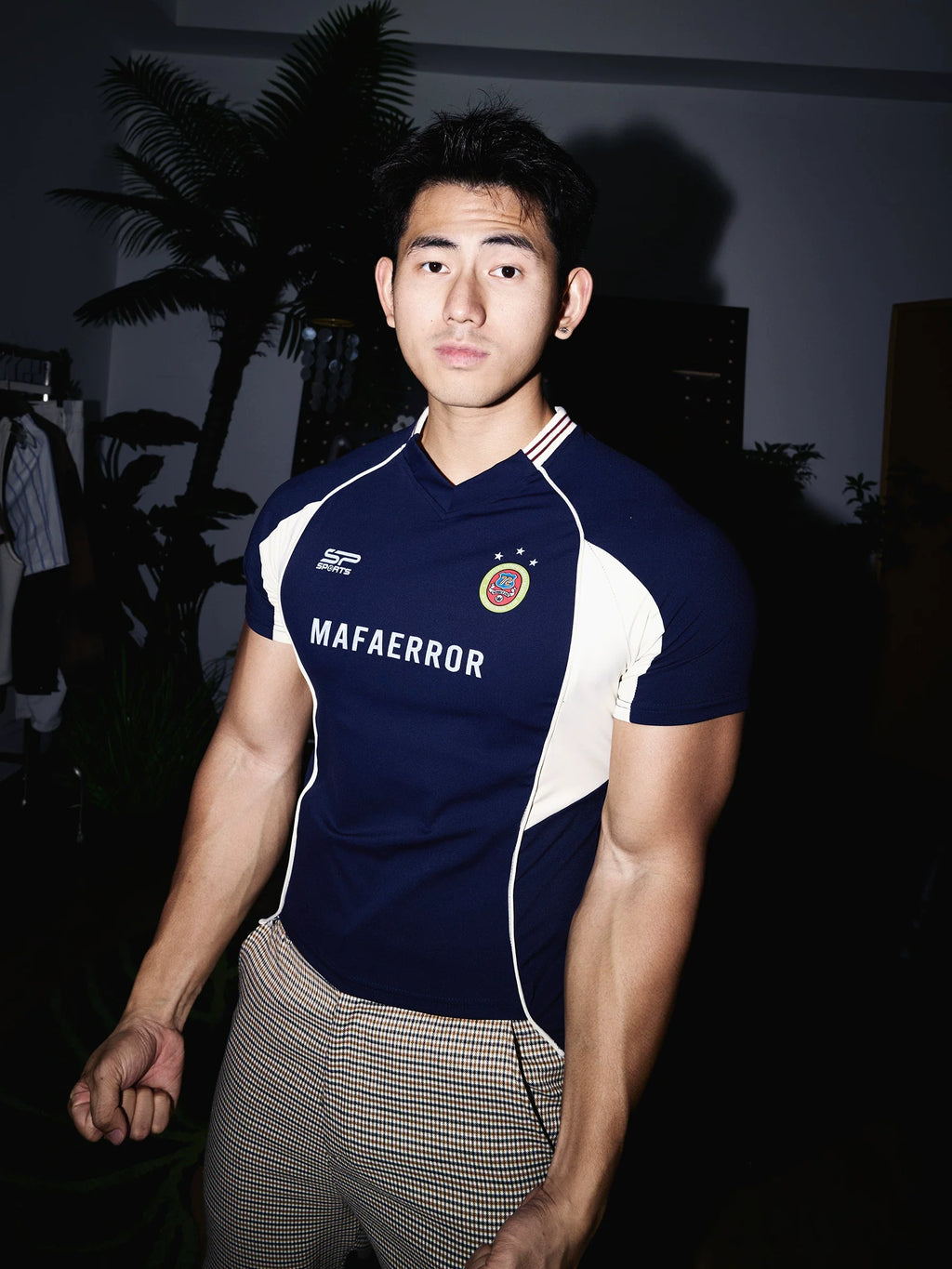 Varsity MAFAERROR Jersey Tee
