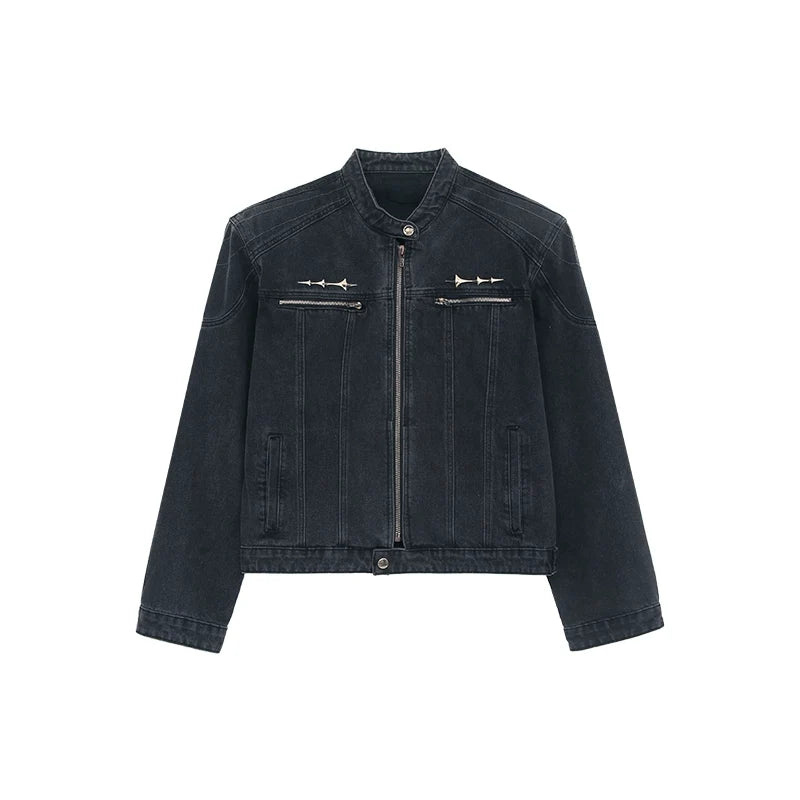Dark Wash Denim Jacket