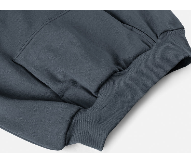 Double-Layer Oversized Unisex Hoodie