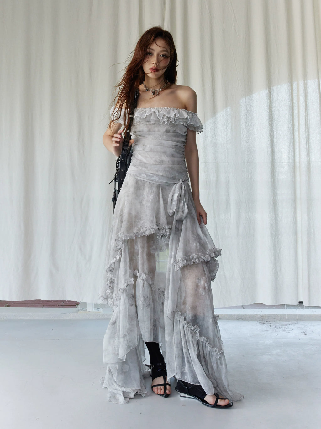 Silver Fairy Dress