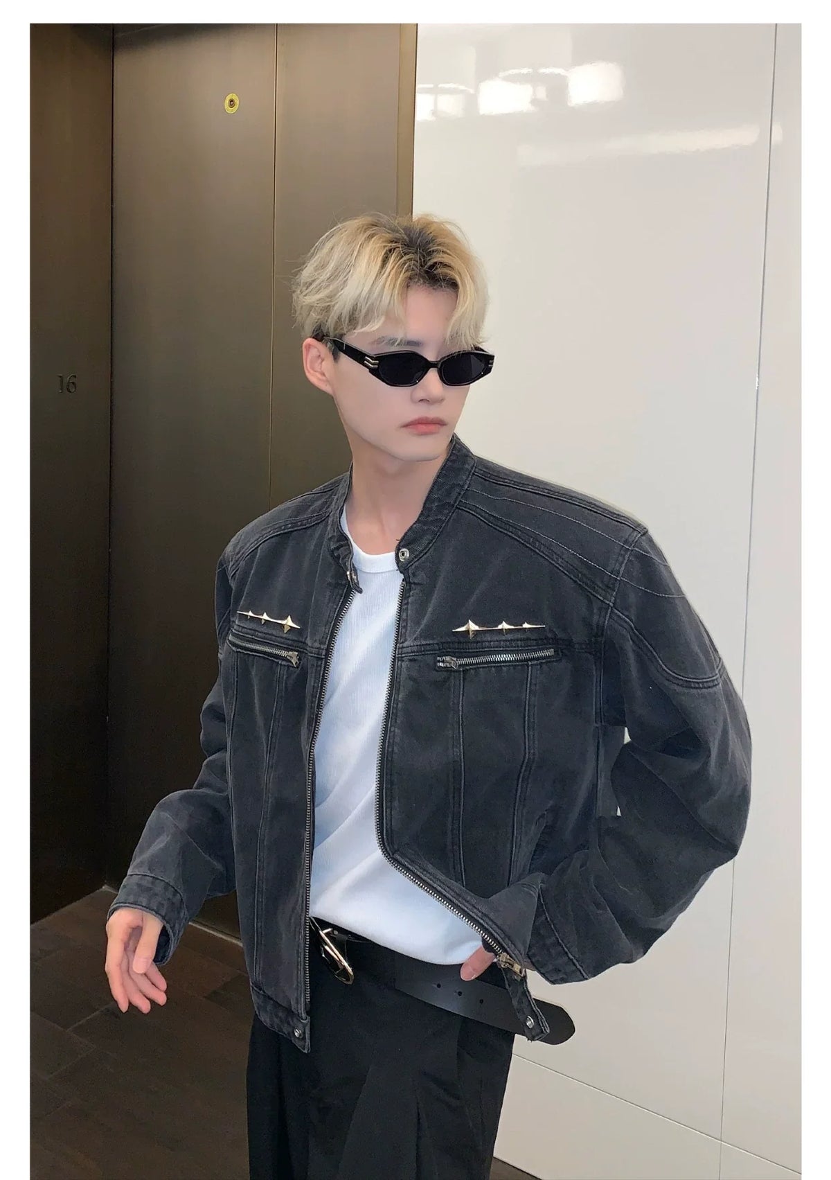 Dark Wash Denim Jacket