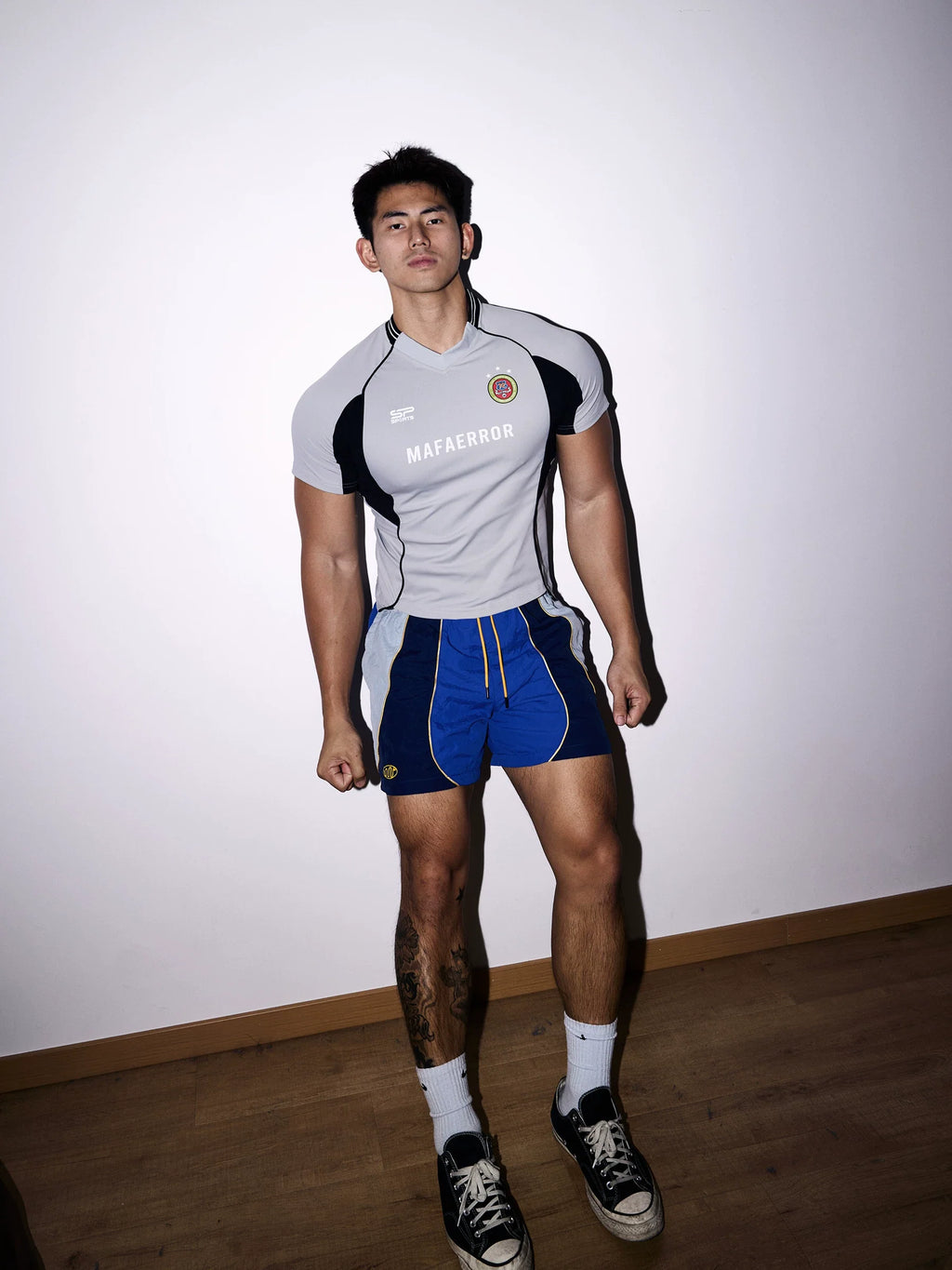 Varsity MAFAERROR Jersey Tee