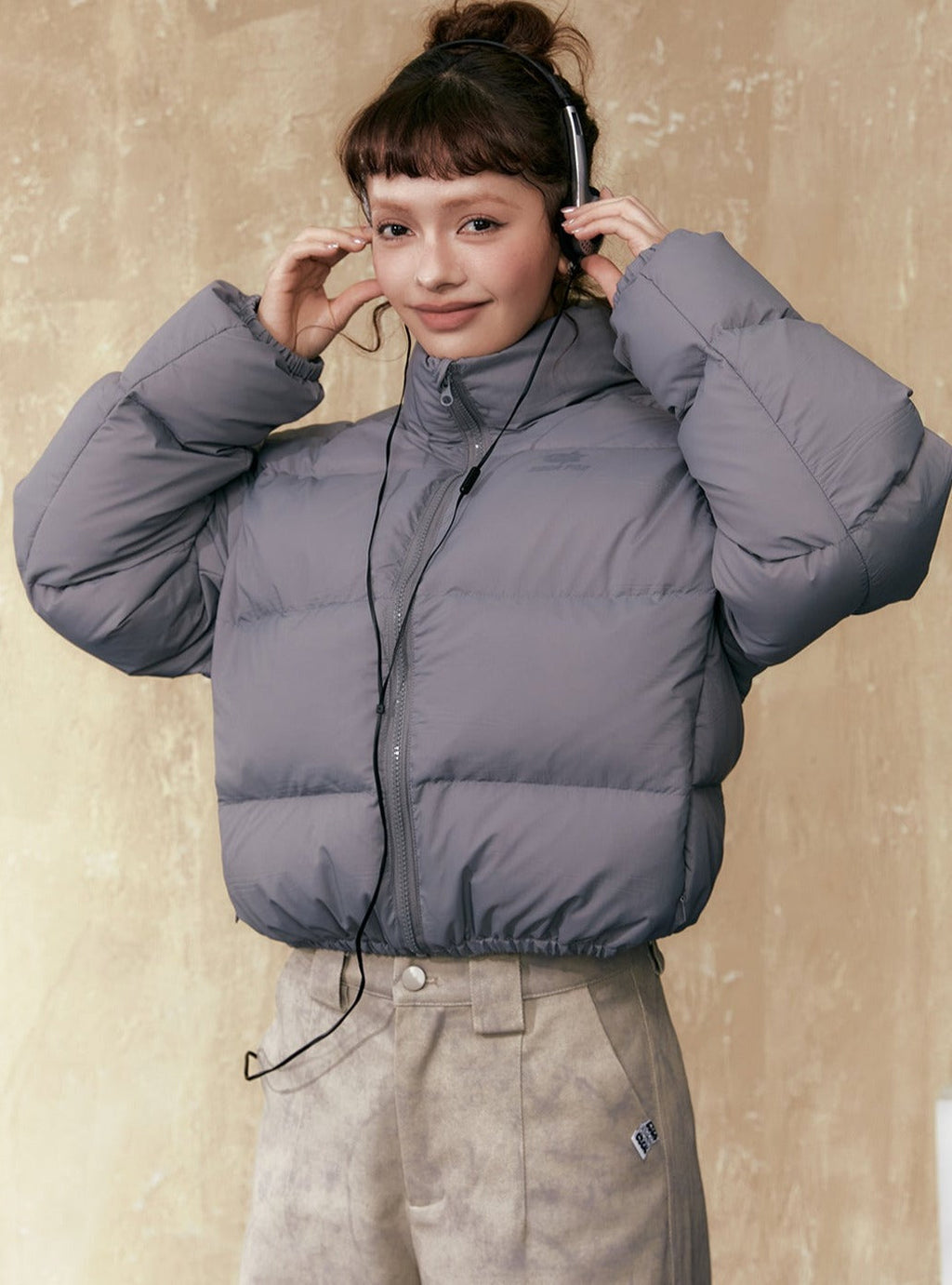 Urban Short Style 90Fil Puffer Jacket