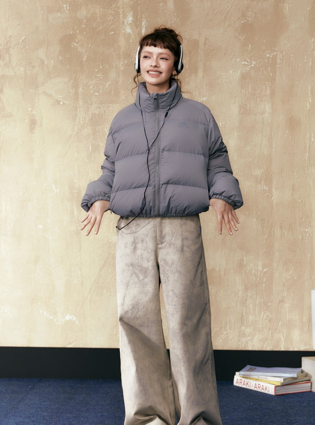 Urban Short Style 90Fil Puffer Jacket