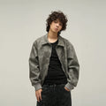 Vintage Faux Leather Jacket