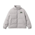 Zip-Up Winter Puffer Jacket