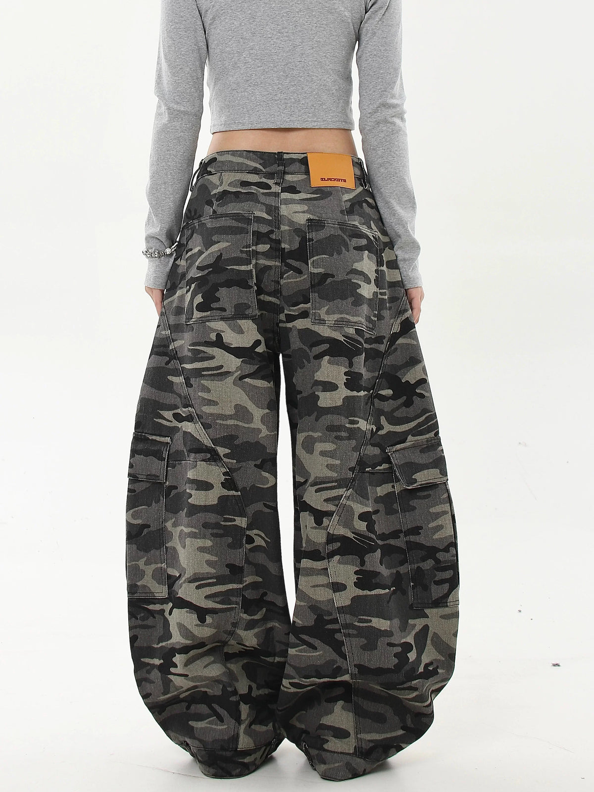 Shadow Scout Camo Cargo Jeans
