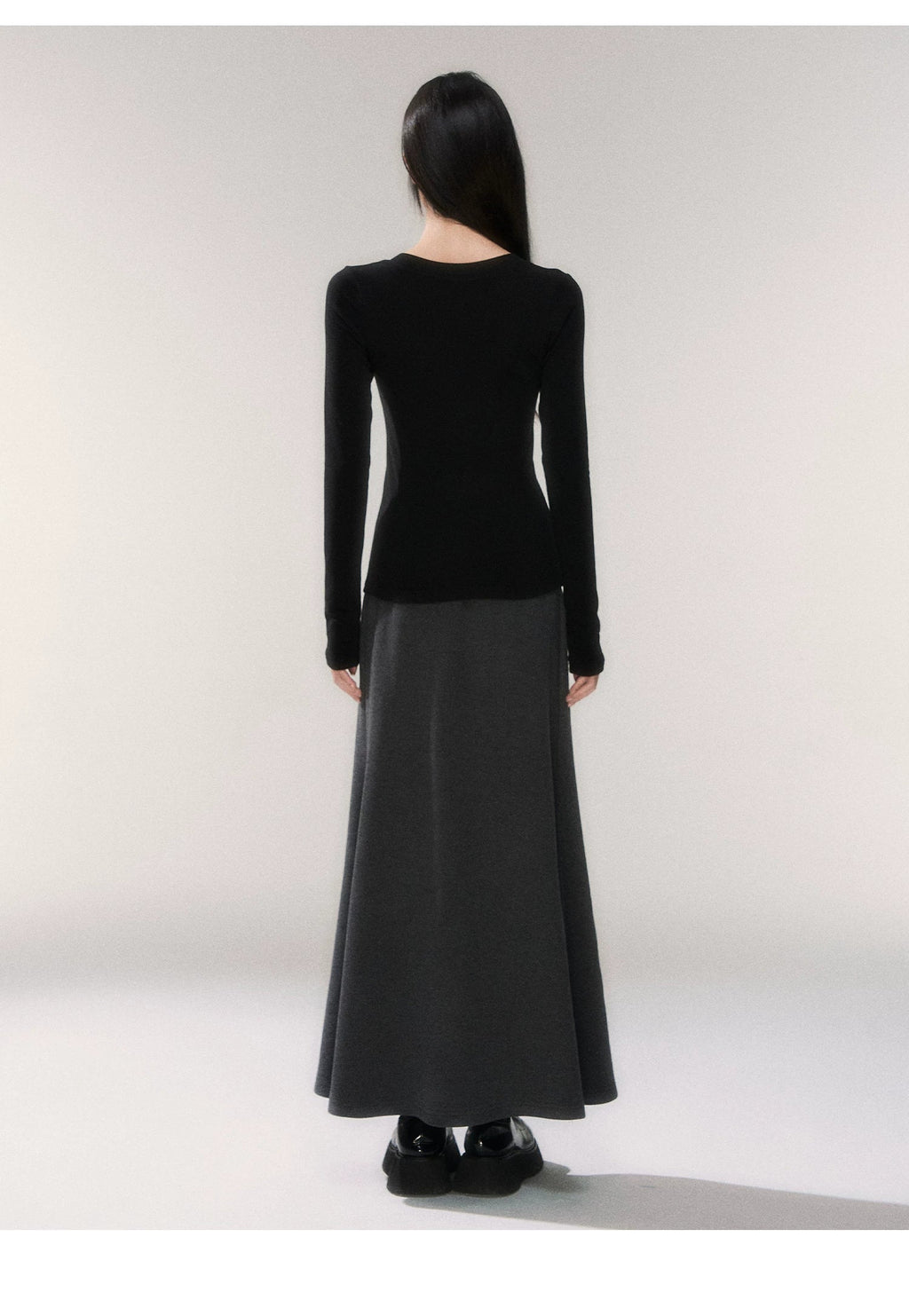 Aura Knit Maxi Skirt