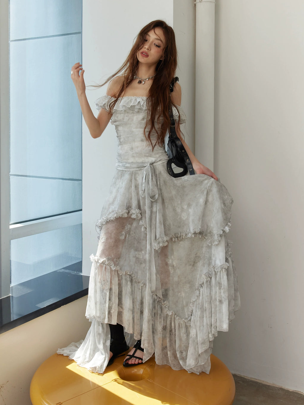 Silver Fairy Dress