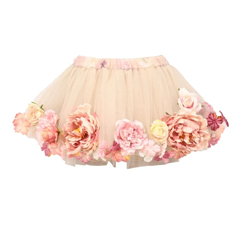 Garden Fairy Floral Dress Set