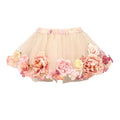 Flower-patterned Tulle Petticoat