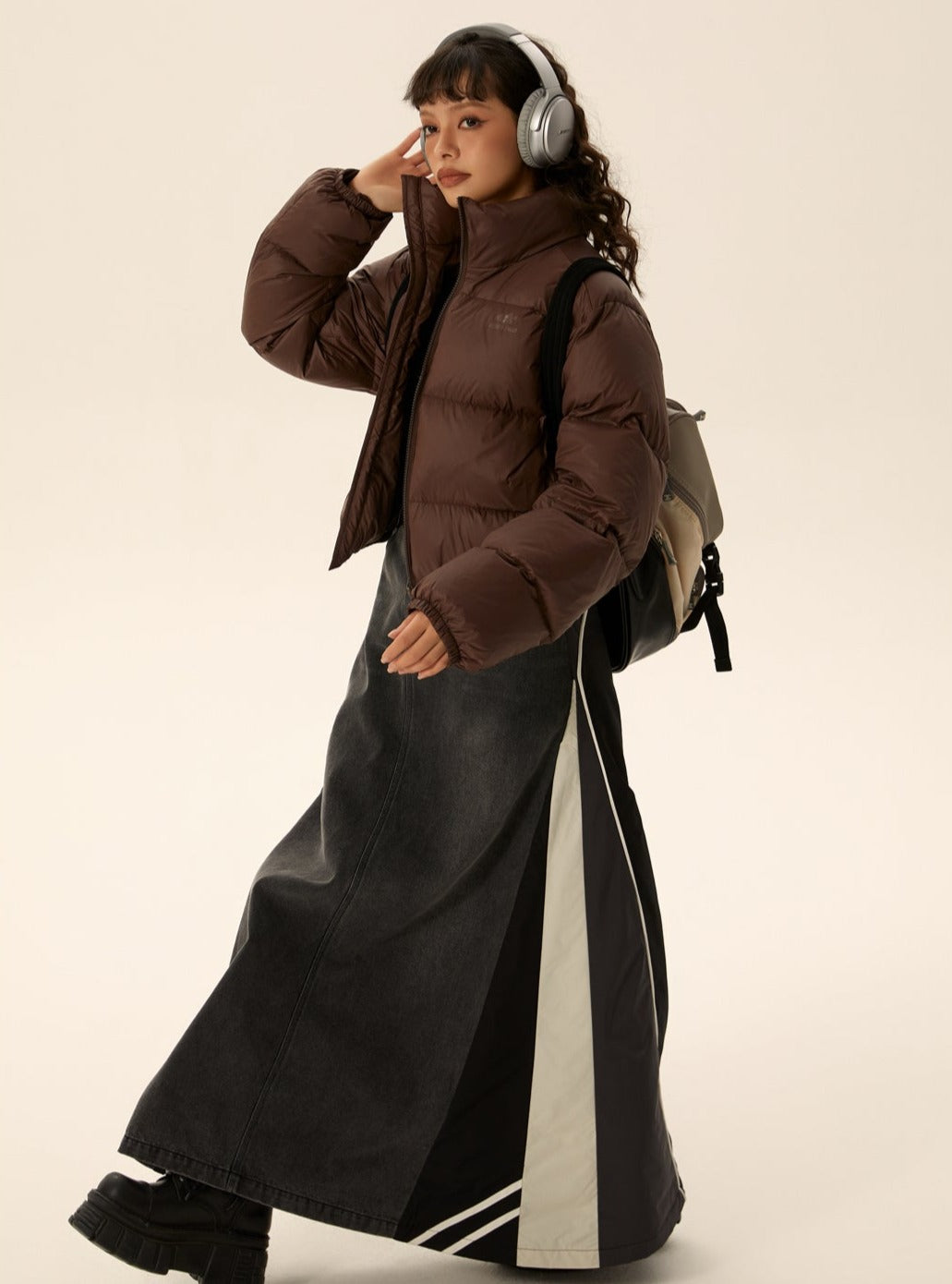 Urban Short Style 90Fil Puffer Jacket