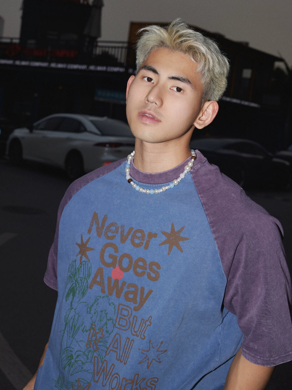 Never Goes Away Graphic Tee