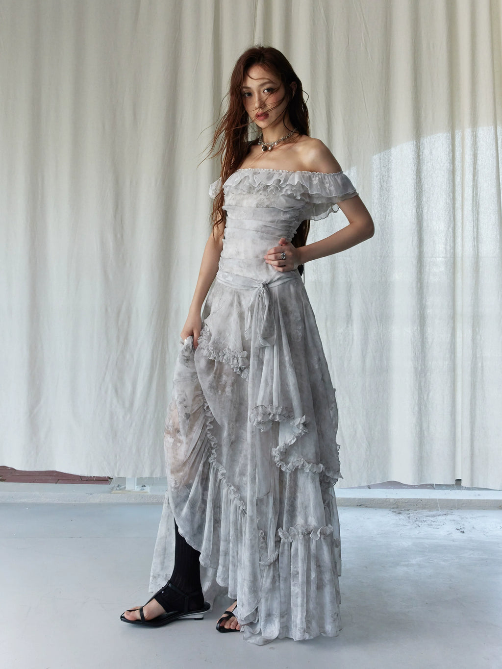 Silver Fairy Dress