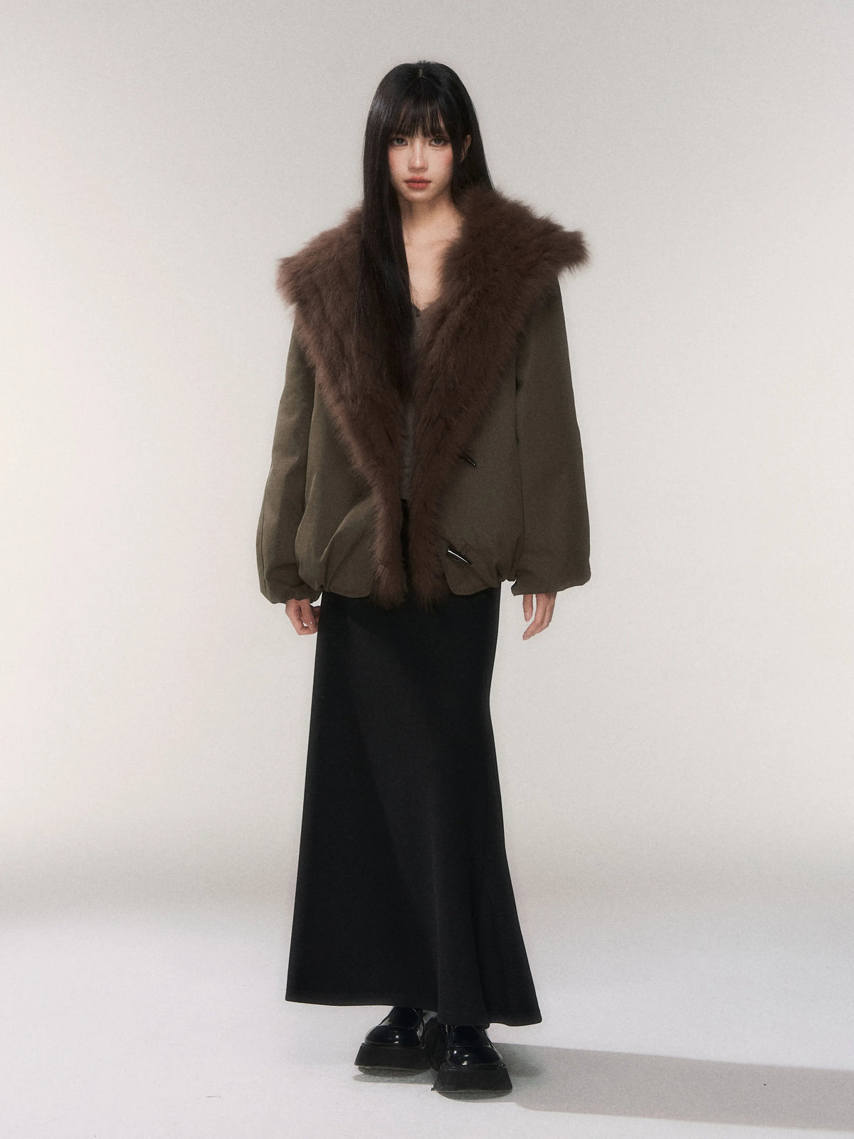 Aura Knit Maxi Skirt