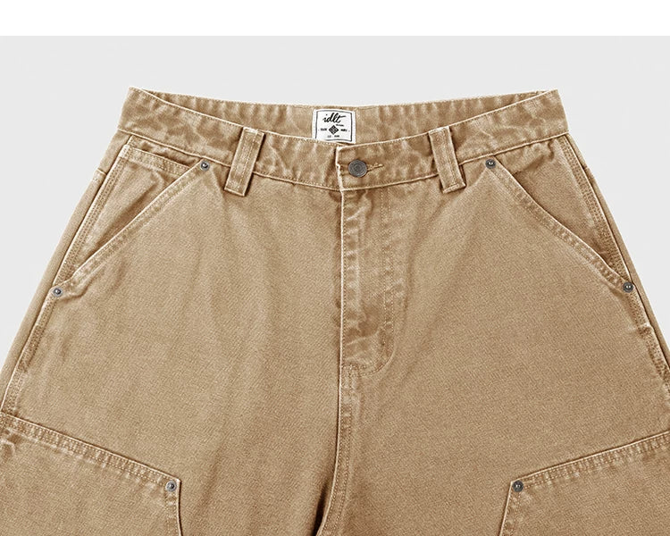 Carpenter Denim Pants