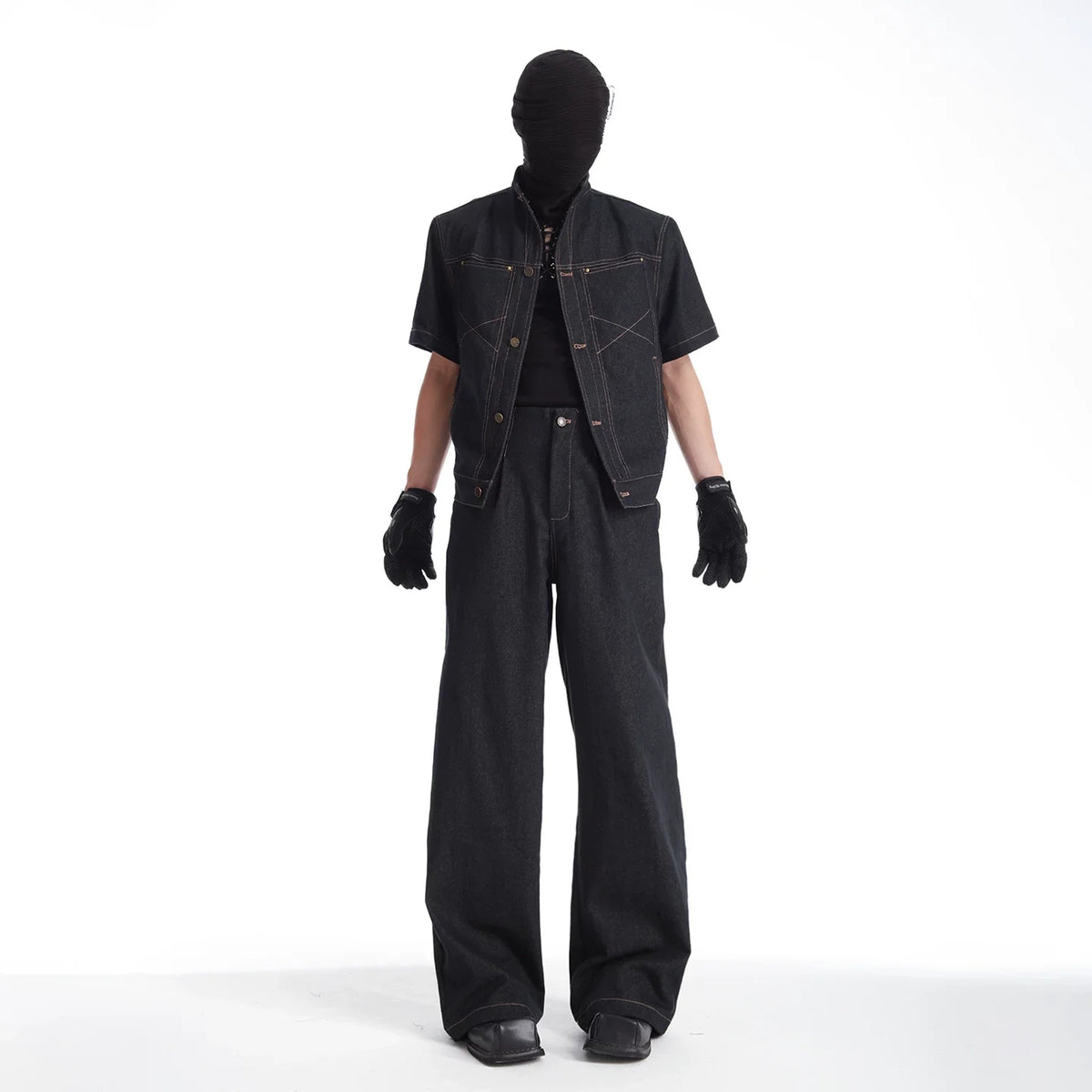Obsidian Forge Denim Jacket