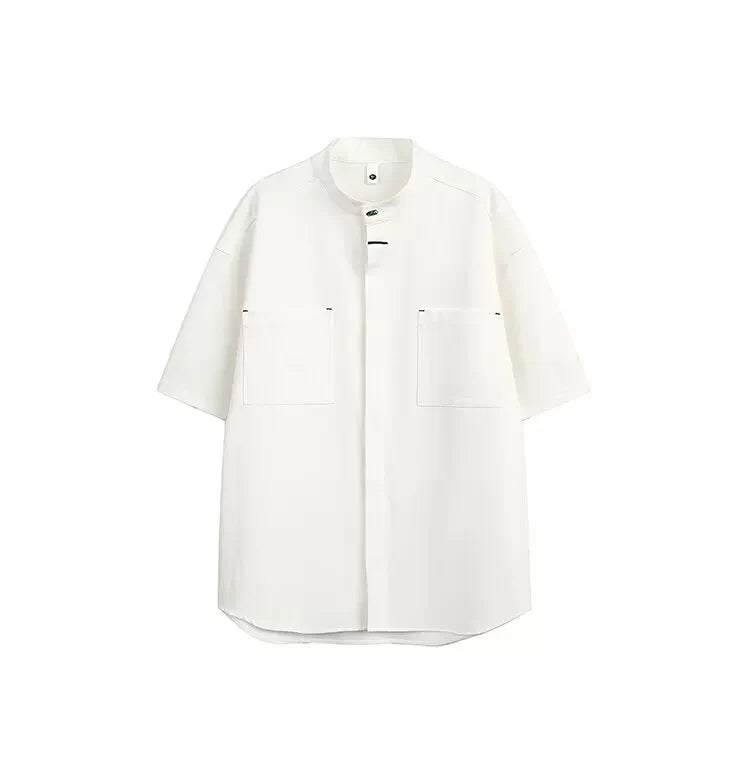 Mono-Core Mandarin Utility Shirt