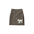 Gingham Pony Meadow Mini Skirt