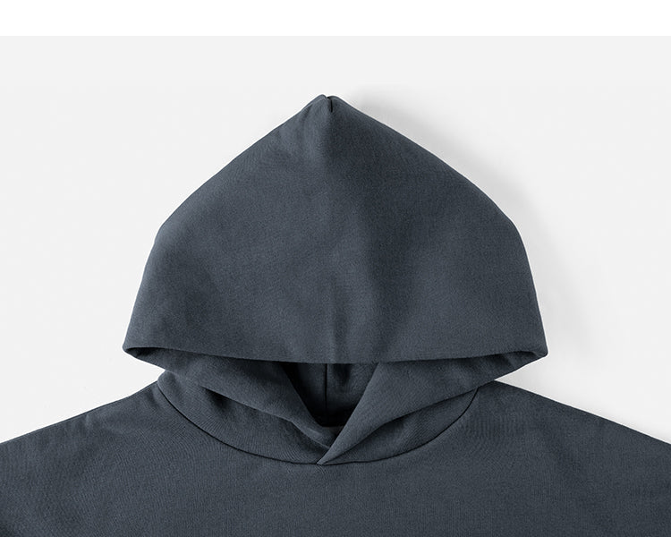 Double-Layer Oversized Unisex Hoodie