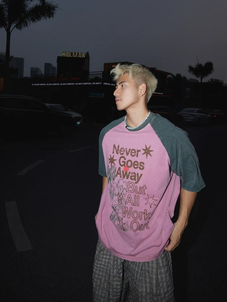 Never Goes Away Graphic Tee