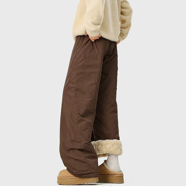 Fleece-Core Convertible Liner Pants