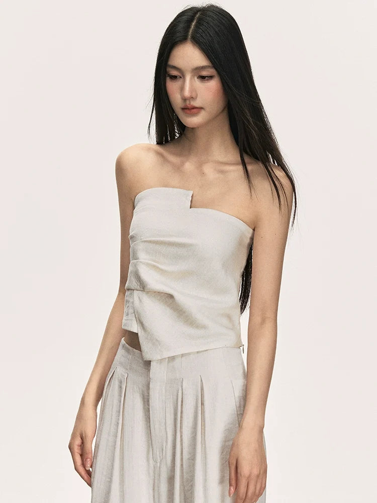 Tencel-Linen Summer Two-Piece Set