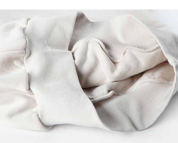 Double-Layer Oversized Unisex Hoodie