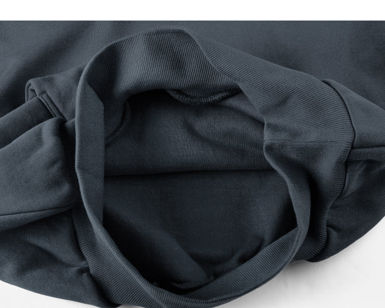 Double-Layer Oversized Unisex Hoodie
