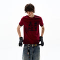 Vintage Graphic Crew Neck T-Shirt