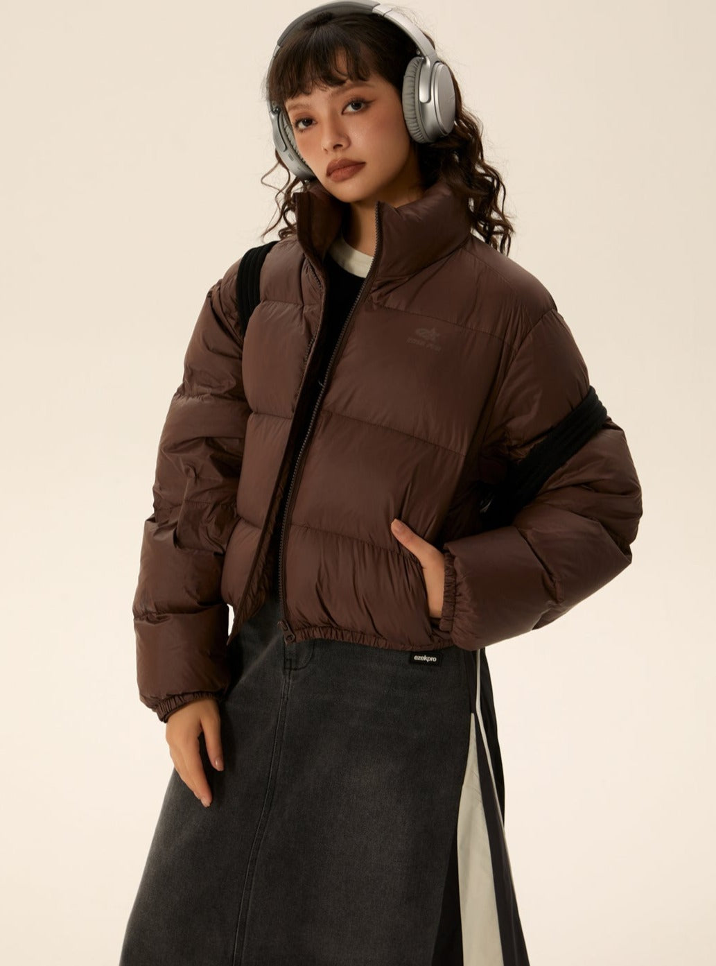 Urban Short Style 90Fil Puffer Jacket