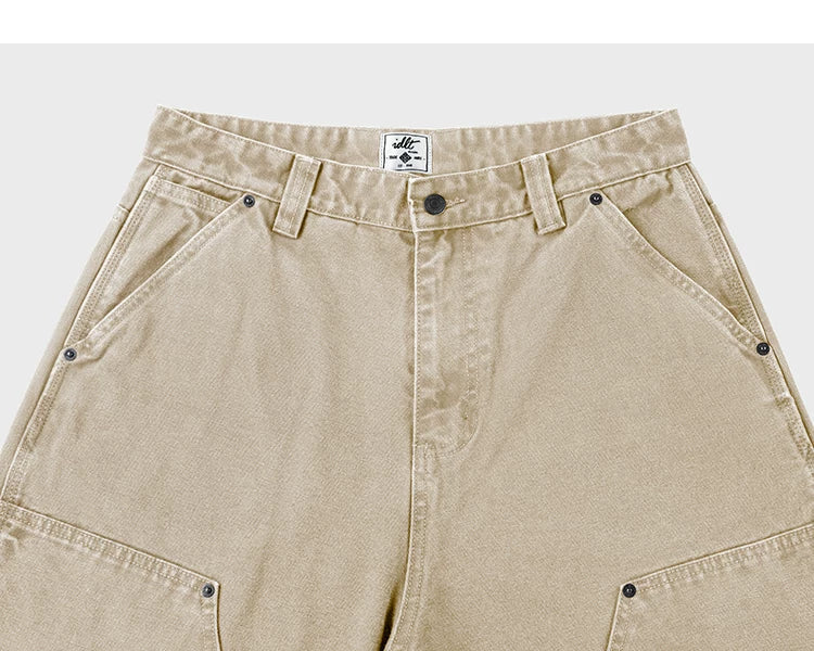 Carpenter Denim Pants