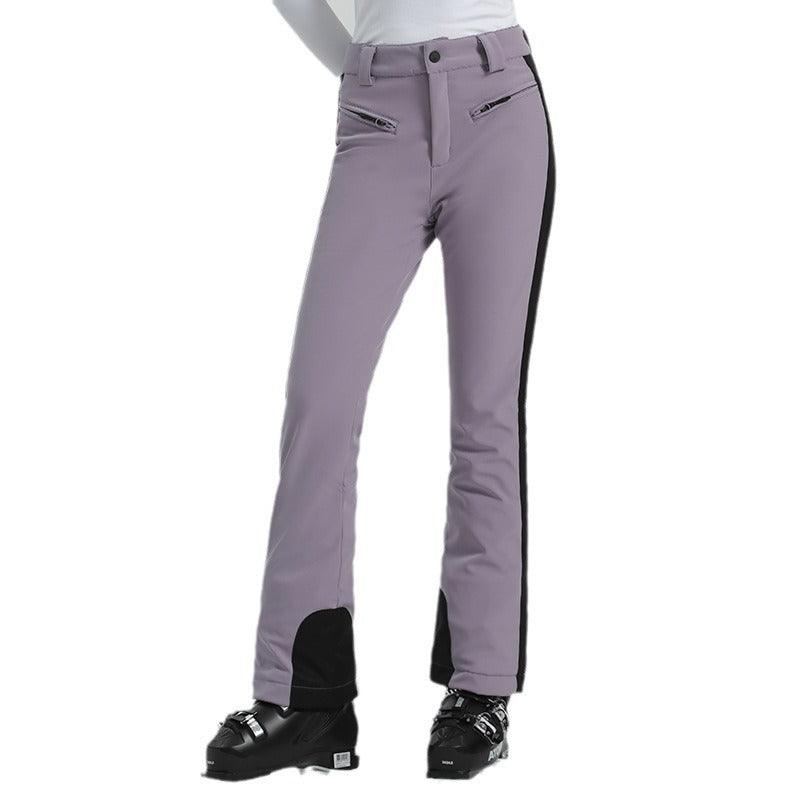 Houndstooth Rush Ski Pants