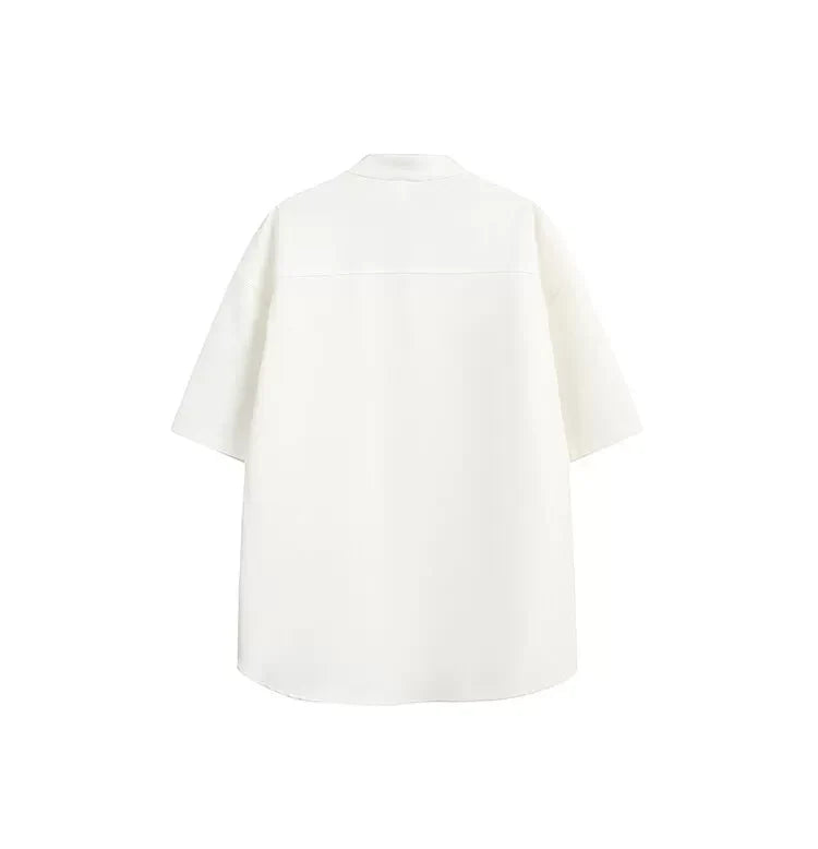 Mono-Core Mandarin Utility Shirt