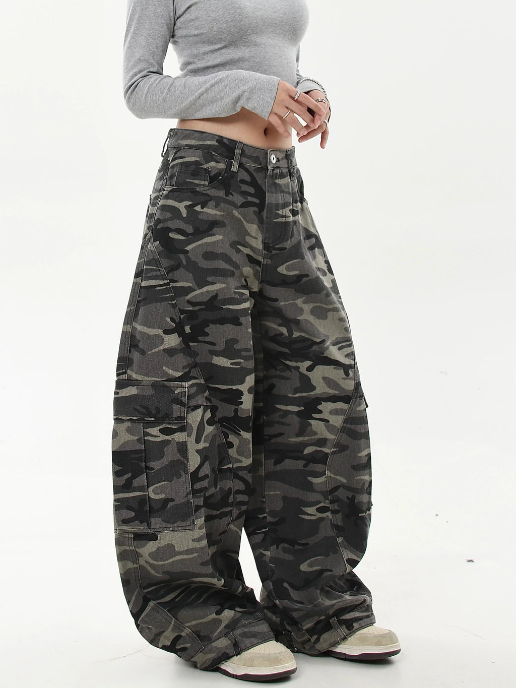 Shadow Scout Camo Cargo Jeans