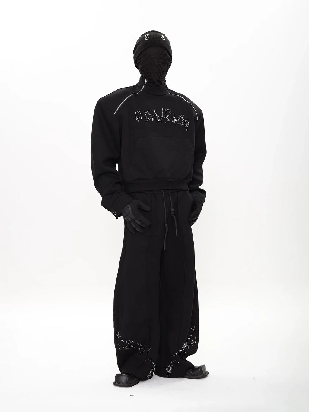 Constellation Cipher Tech Fleece Pullover