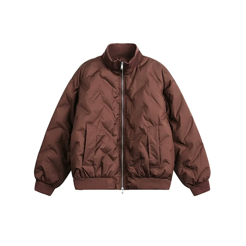 Midnight Core Oversized Puffer Jacket