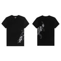 Tattoo Graphic Fitted T-Shirt