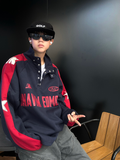 Varsity Star Quarter-Snap Sweatshirt