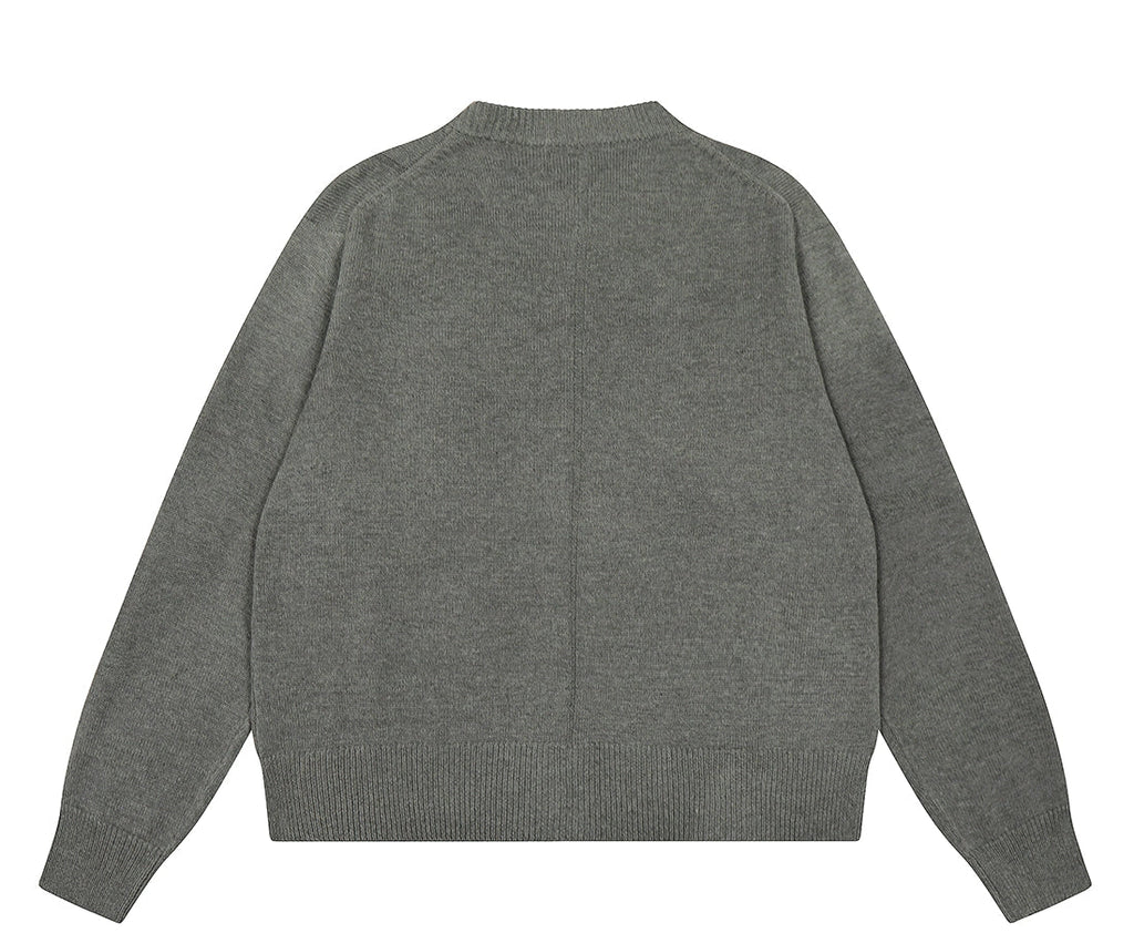 Tarot Window Graphic Knit Cardigan