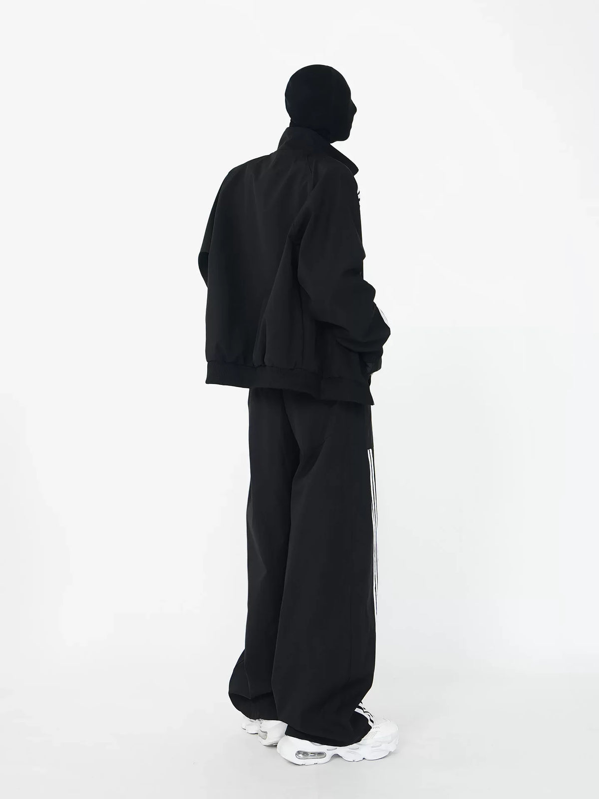 Ghostline Triple‑Stripe Track Suit Set
