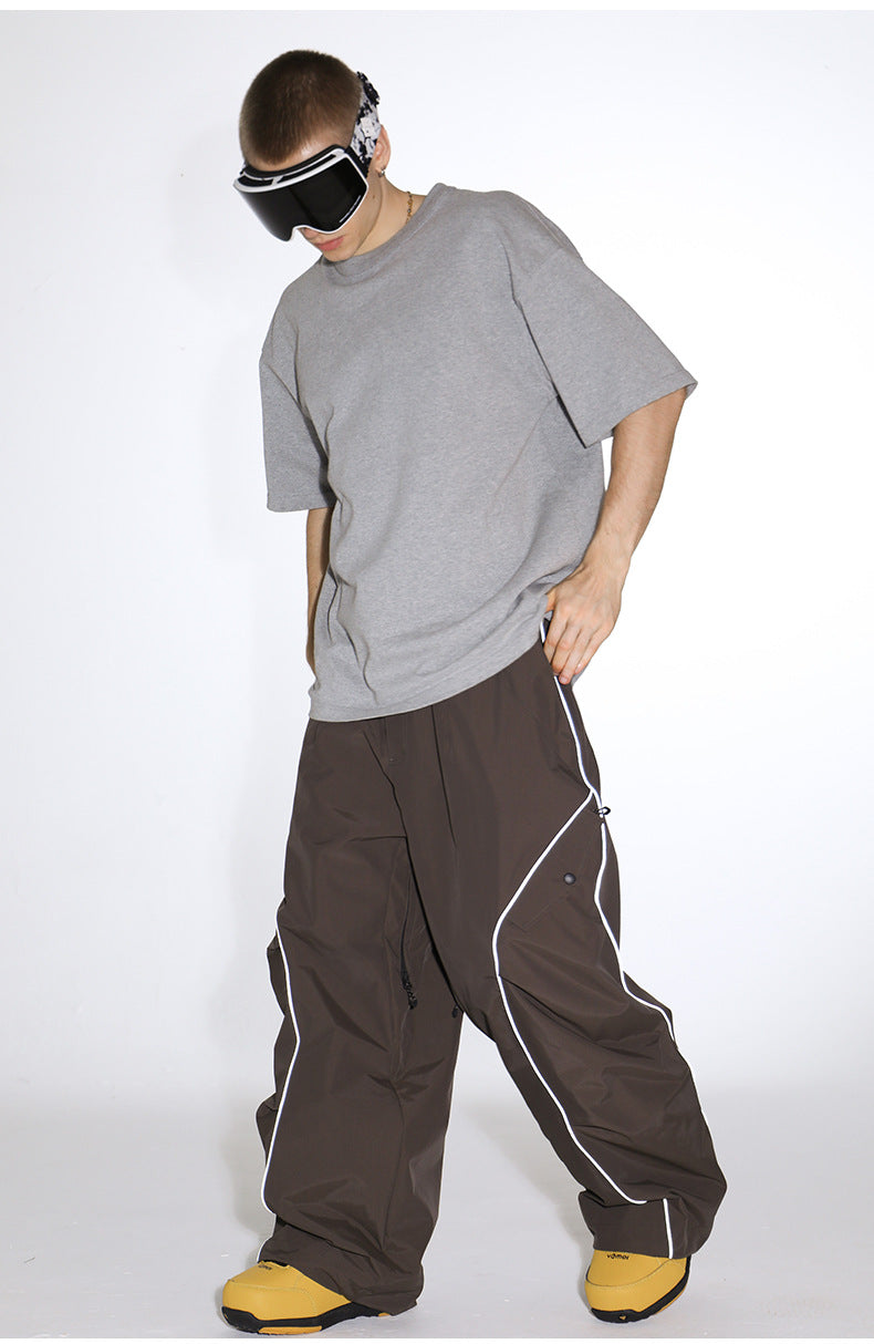 HaloPiped Reflective Snow Pants