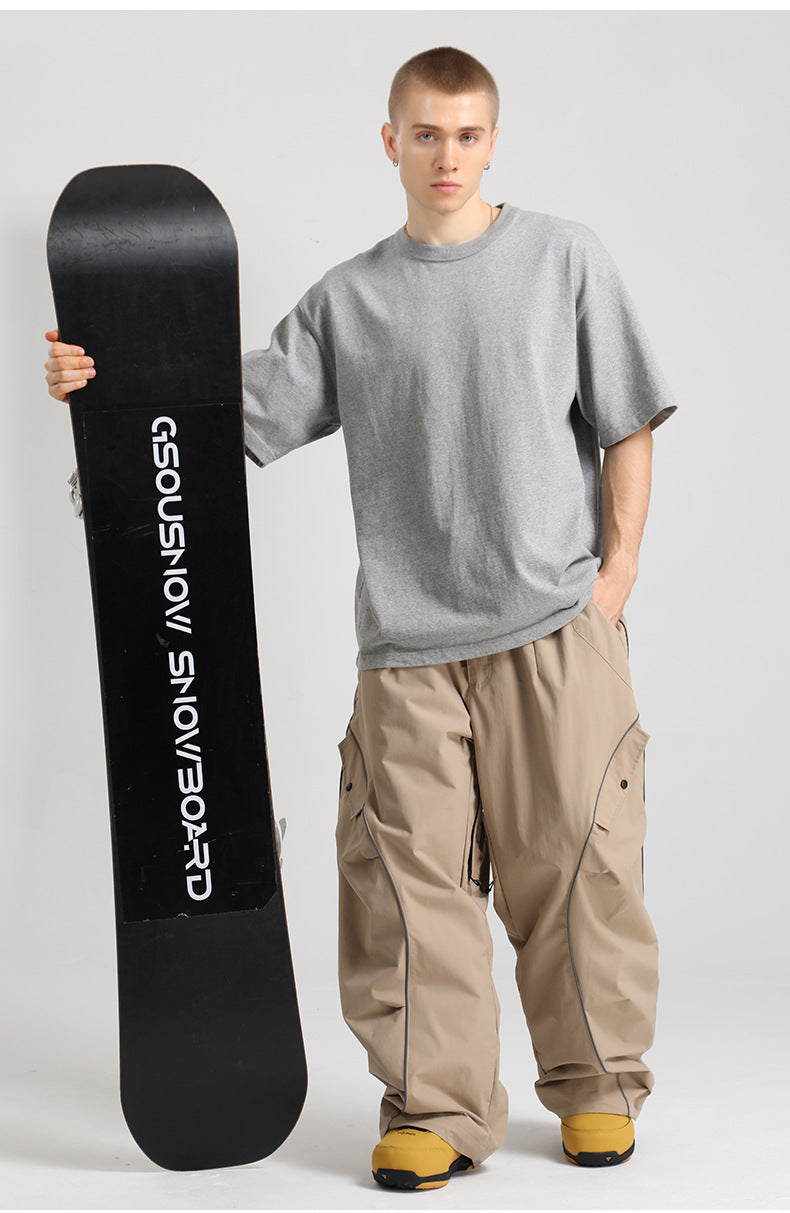 HaloPiped Reflective Snow Pants