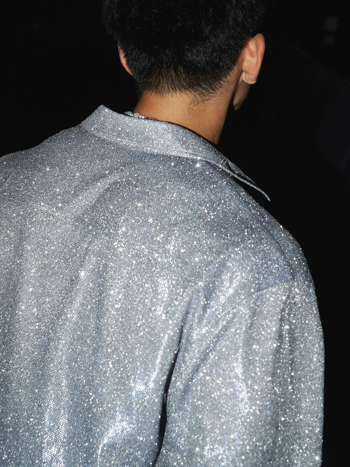 Soft Glow Polka Dot Shirt